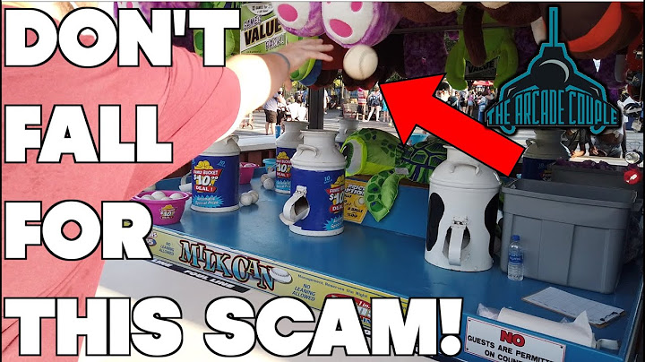 Carnival Game SCAM Revealed!