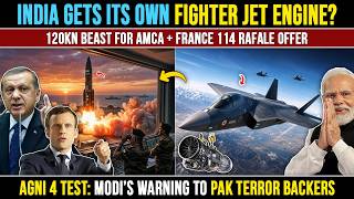 Indian Defence Update: The New Jet Engine Reality Check, AMCA Engine, Indian Air Force, Agni Missile