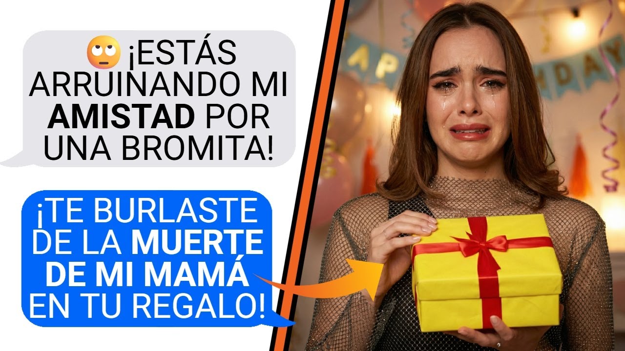 Mi AMIGA se BURLÓ de que soy HUERFANA | r/AITA - ¿SOY YO LA MALA?