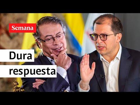 El fiscal Francisco Barbosa le respondió al presidente Gustavo Petro | Semana noticias