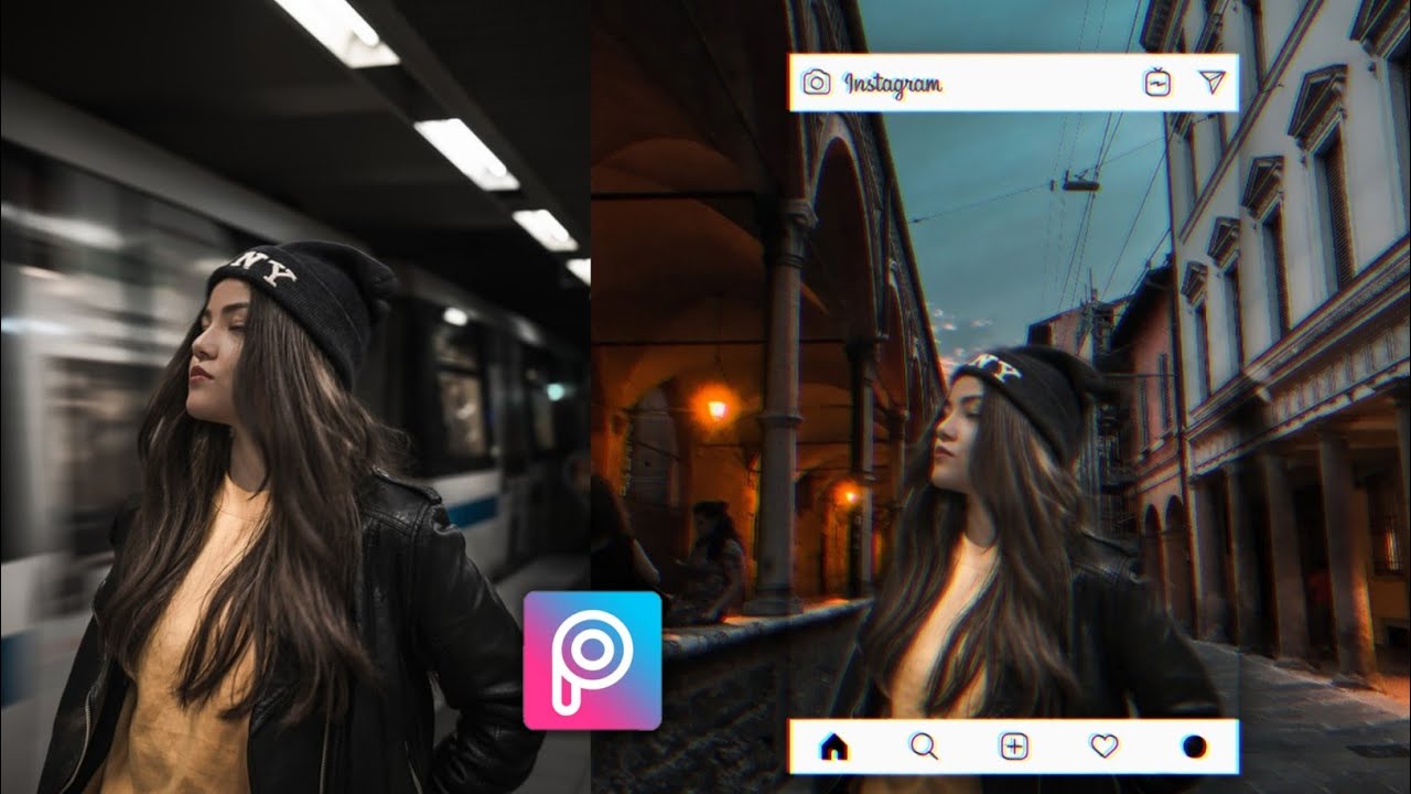 How to edit Awesome Photos with Instagram frame Picsart How to edit Awesome Photos with Instagram frame Picsart