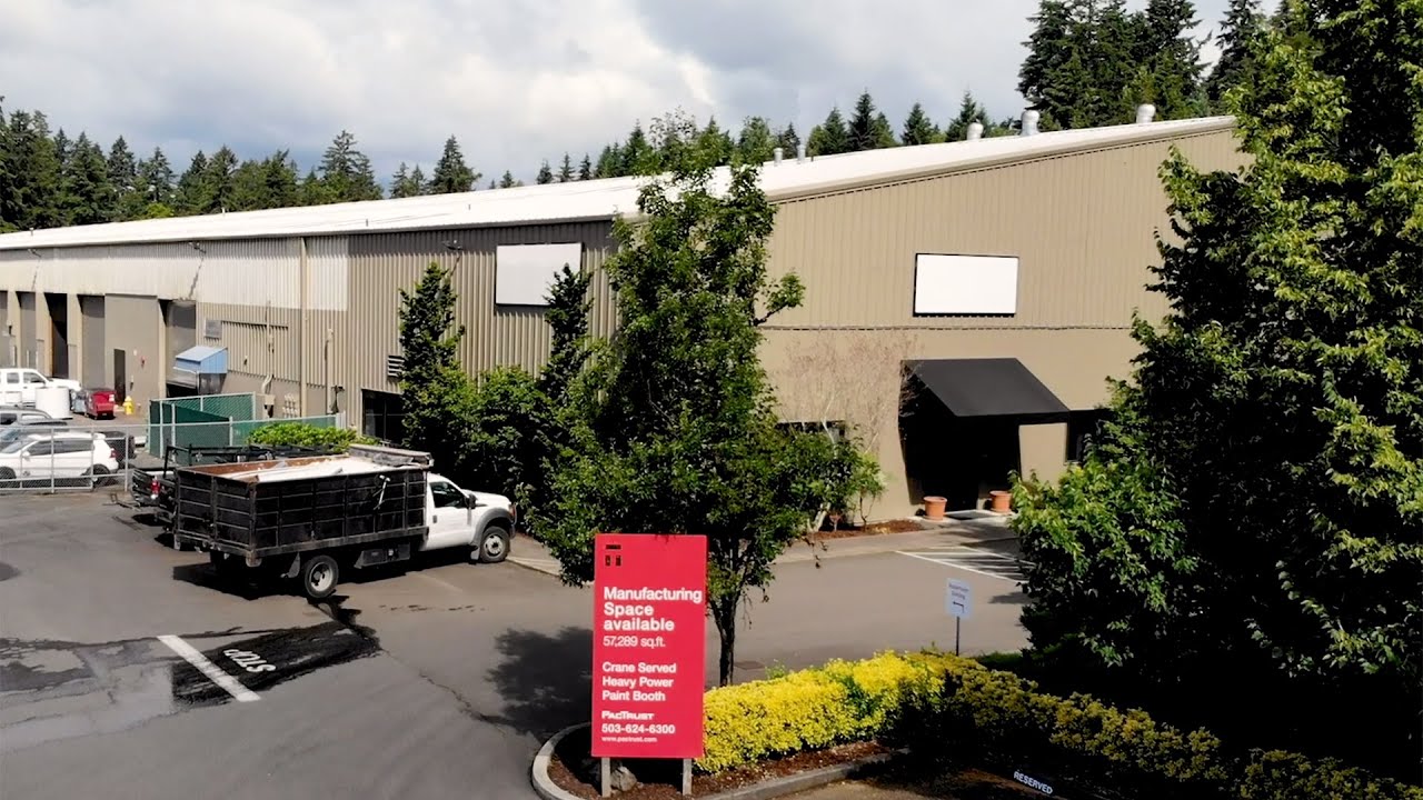 Tualatin Business Center Manufacturing, 57,289 sq.ft. YouTube