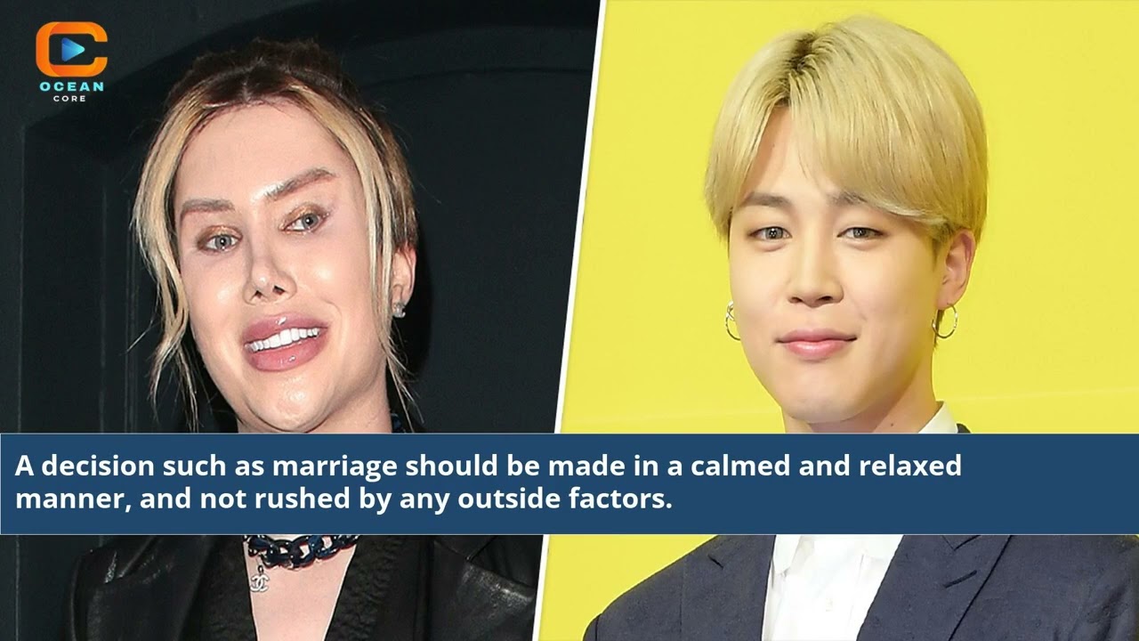 When Did Jimin Get Married