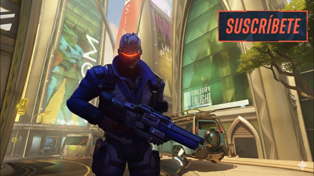 Soldado 76, el velocista 😁