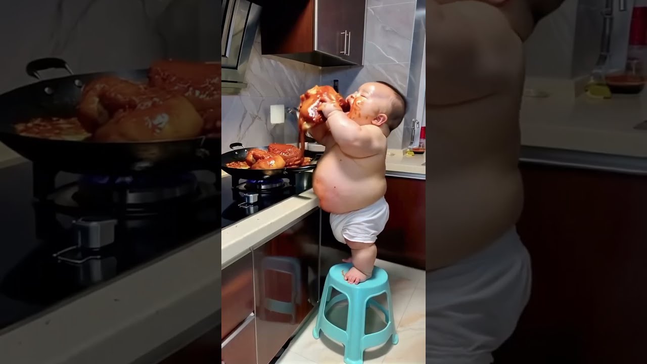 Baby Is Hungry 