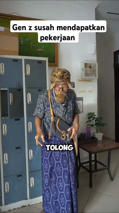 Gen z susah mendapatkan pekerjaan #lapangankerjagenz #lapangankerja #susahdapatkerja #fyp #fypage