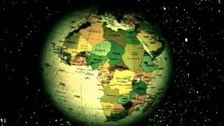 Map world - Morocco