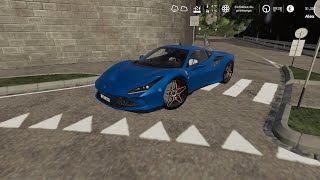 mod Ferrari F8 Tributo | fs19