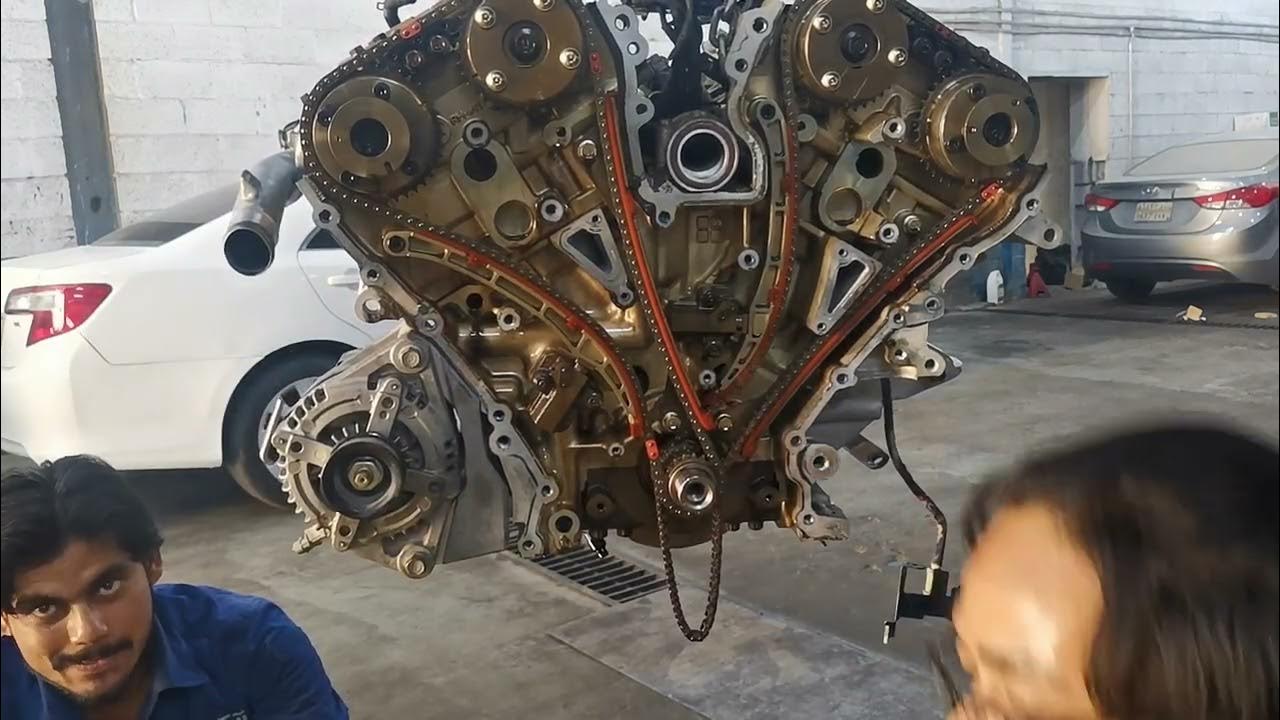 how to fix oil pump properly genesis YouTube