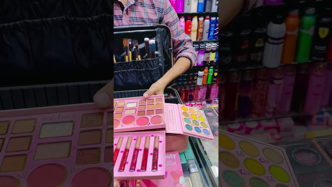 Miss Rose Professional Full Makeup Kit || Big Makeup Box || Big Makeup Vanity 