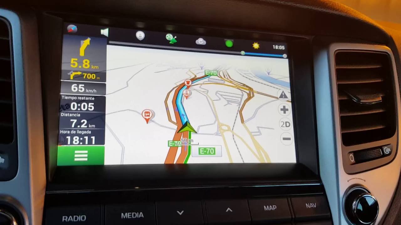 Обновление navitel hyundai