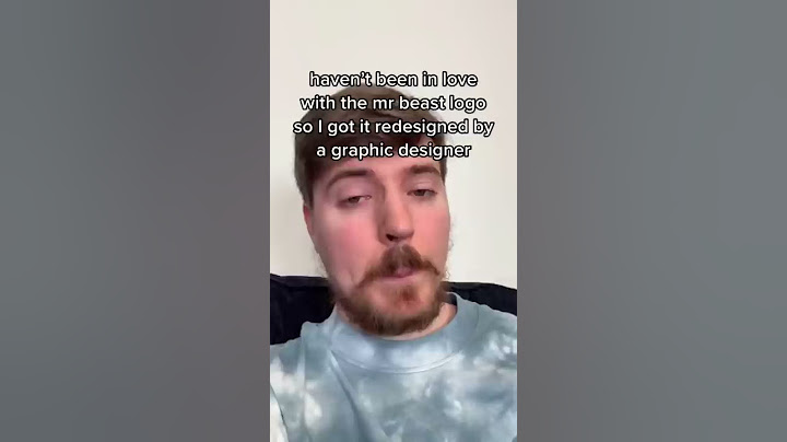 We Fixed The MrBeast Logo
