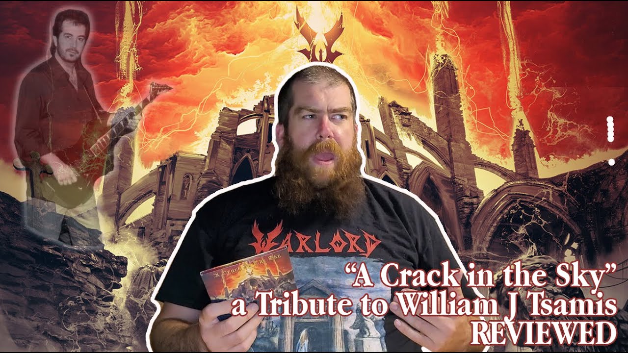 A Crack in the Sky: A tribute to William J Tsamis: REVIEWED