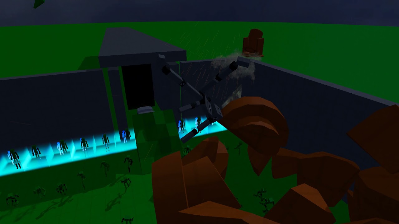 Fun With Ragdolls 2.0 - Escape the Zombie Chaos