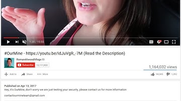 Roman Atwood & Logan Paul Got Hacked by OurMine! #OurMine YouTube Hack!