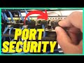 Port Security || Aprende TODO  (static MAC) Packet Tracer