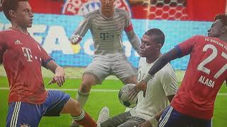FIFA 19 Scripting (Ball goes through player/teleports)