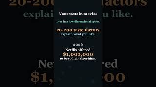 How Netflix Knows What You Want to Watch #shorts