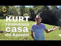 În Apuseni, la Vișagu,  Kurt renovează și construiește tradițional