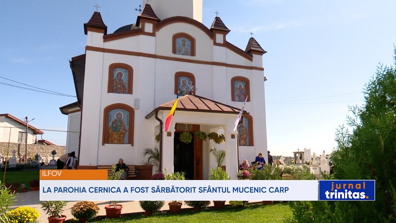 La Parohia Cernica a fost sărbătorit Sfântul Mucenic Carp