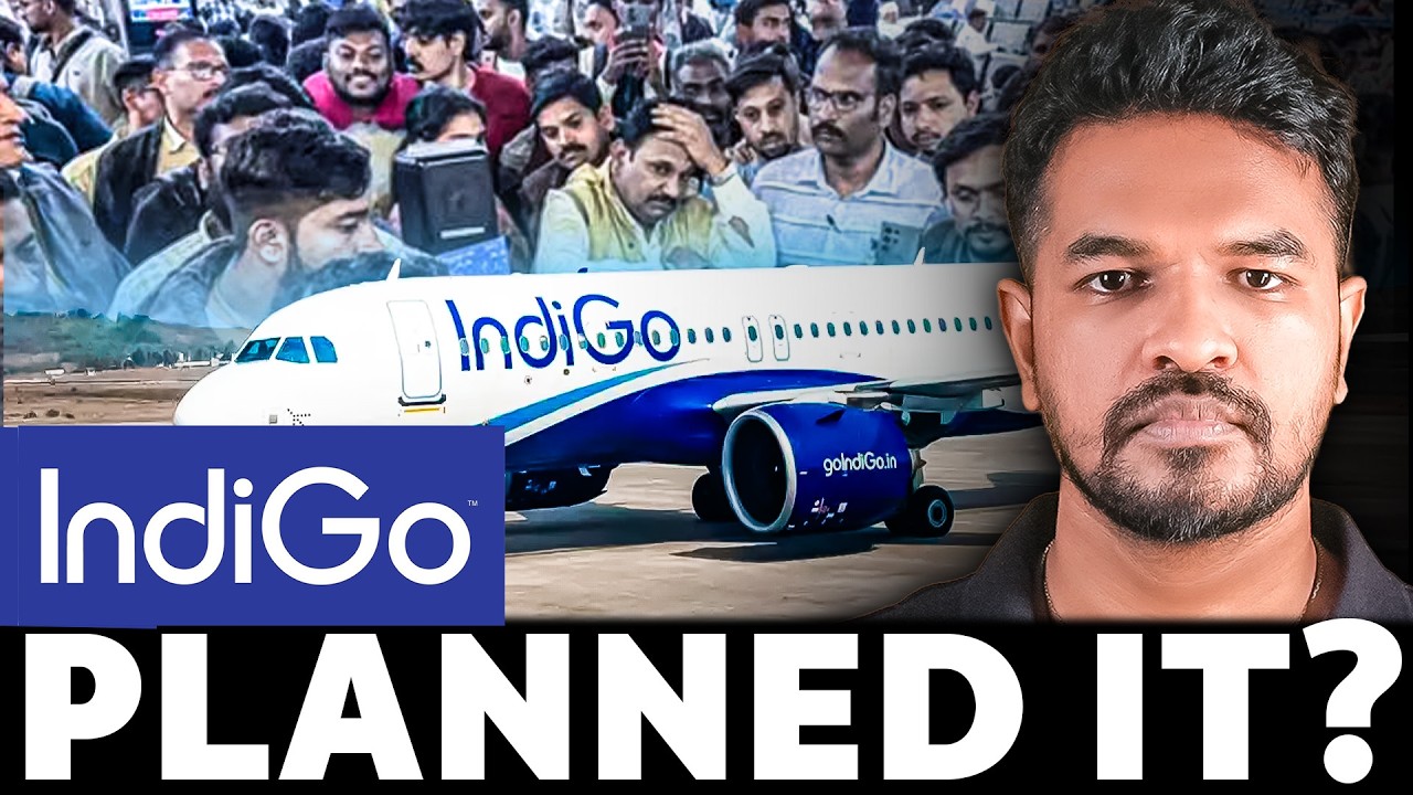 IndiGo Problem Gets Bigger | Madan Gowri | MG Squad 🖖🏼 - YouTube