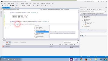 اداة  combo Box شرح الطالب : أشرف توفيق