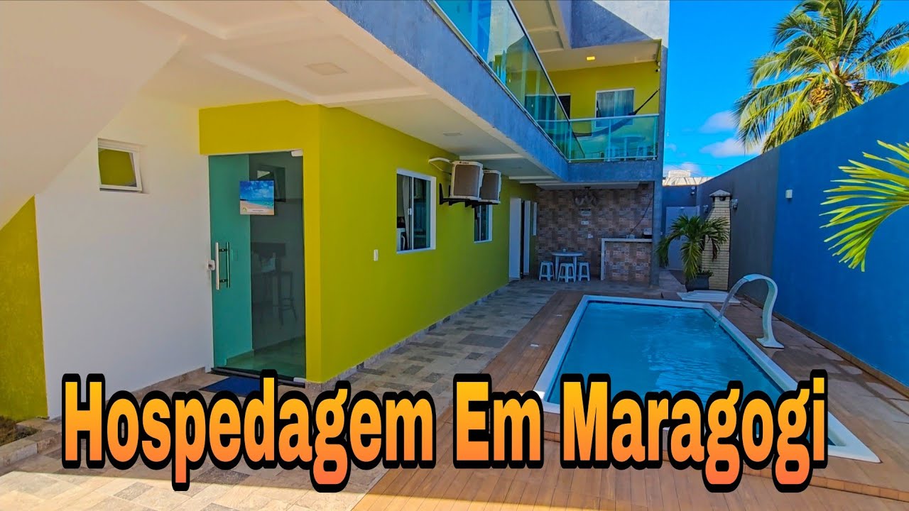 Capa do vídeo do canal Jonatas Jon sobre o WT Corais Flats, em Maragogi