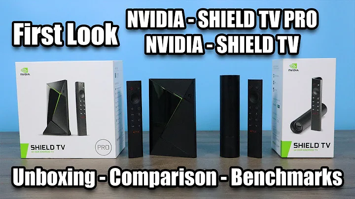 Neue Shield TVs im Vergleich: Unboxing, Benchmarks und mehr