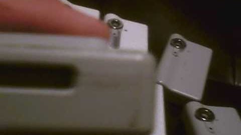 Sample from hacked CVS camcorder