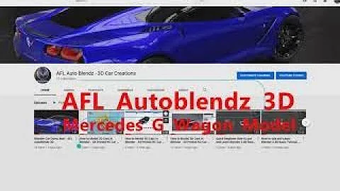 How to model 3d Cars In Blender 2.8 Mercedes G Wagon PART 2