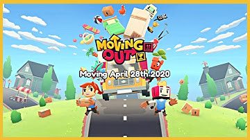 Moving Out DEMO PS4 Gameplay No Commentary