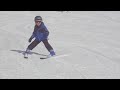 Johnny Maitland Skiing