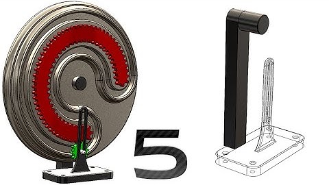 5-Project 28| Mangle Wheel Drive |SolidWorks Tutorial : wheel holder base, assembly 1