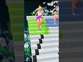 Dance Stairs Race Thrills W 💃 #fanny #viralshort👆 @Tahzeem-yt-99 @STpalyer 👩‍❤️‍👩 Lv.0891234512