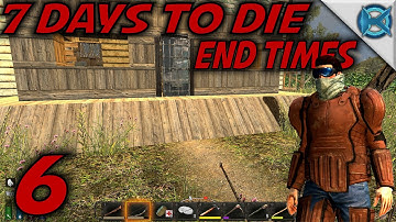 7 Days to Die -Ep. 6- "Conflict" -End Times Roleplay- (S-1)