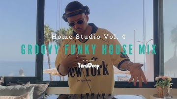 Groovy Funky House Mix | Coffee Evenings | Home Studio Vol. 4