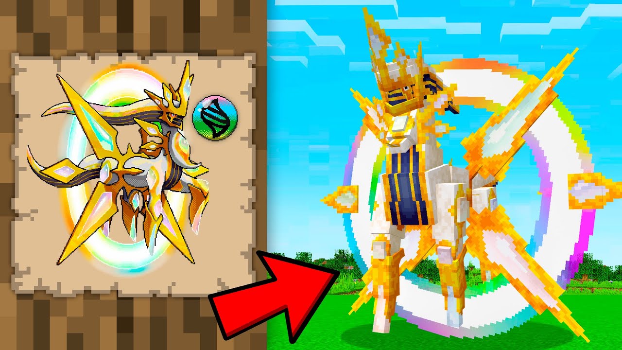 TUDO O QUE EU DESENHAR EU GANHO NO MINECRAFT COBBLEMON!