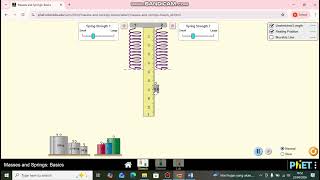 Details SIMULASI MASSES AND SPRINGS : BASICS MELALUI PHET SIMULATION Update