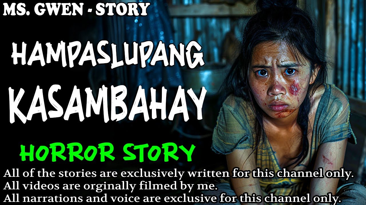 HAMPASLUPANG KASAMBAHAY HORROR STORY | True Horror Stories | LadyPam
