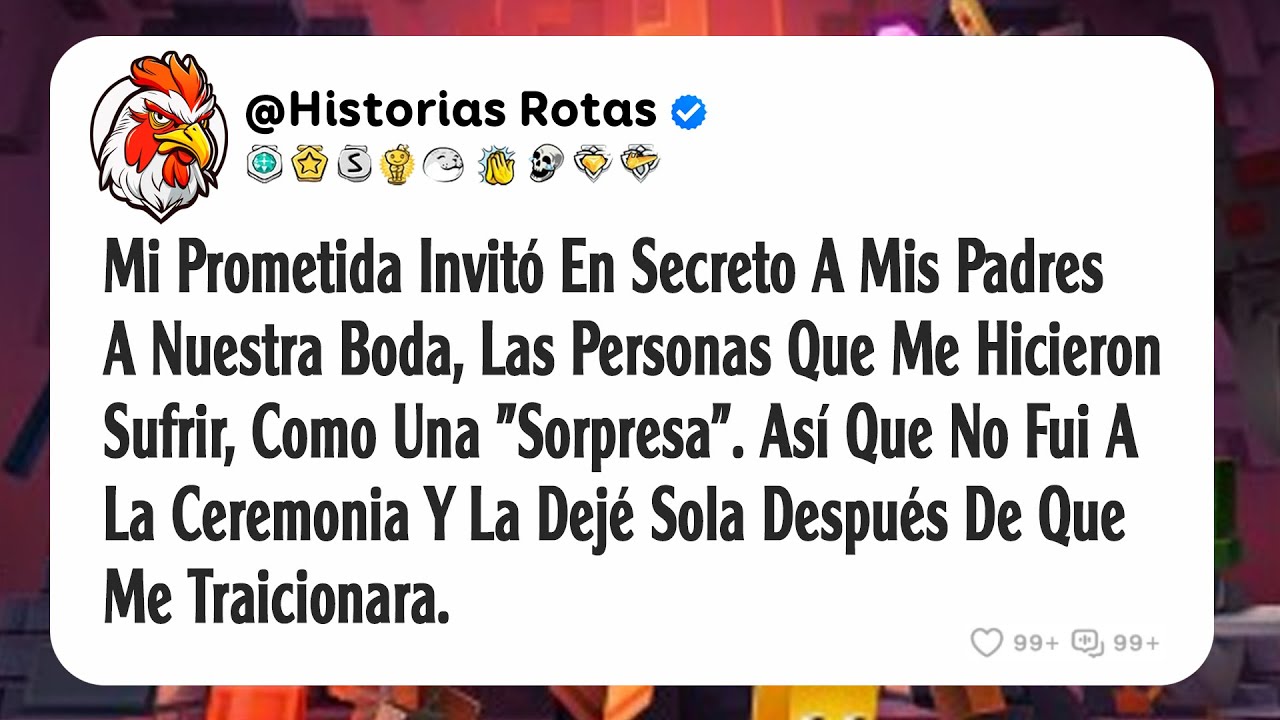 Mi Prometida Invitó En Secreto A Mis Padres T*xicos A Nuestra Boda Como Una "Sorpresa", Así Que...