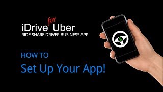 Initial Setup iDrive for Uber app screenshot 5