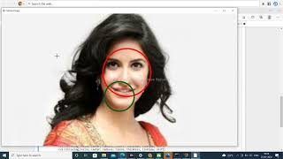 Draw circle on image using OpenCV in Hindi