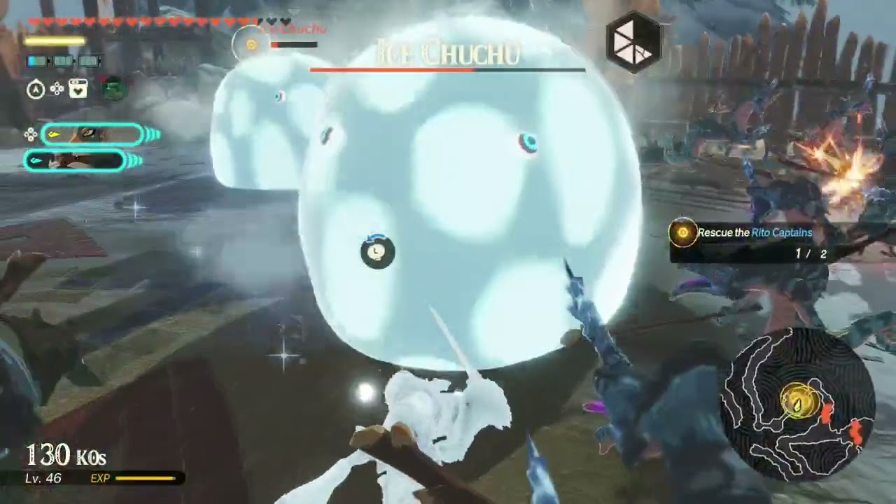 Battle for the Tabantha Frontier