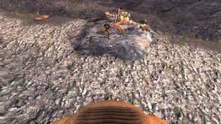Half-Life 2 Ep. 2 - Dog vs Strider but it's the strider's pov