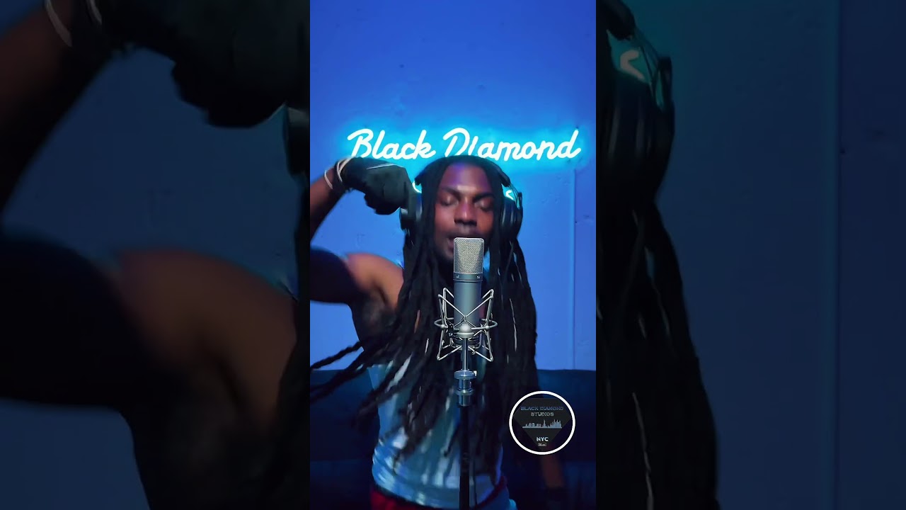 The BadNewzBreezy Black Diamond Freestyle 💎 