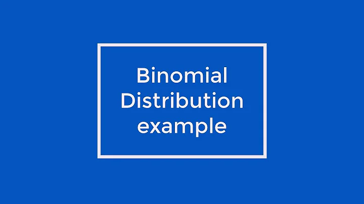 Binomial Distribution Probability(Solve with easy steps)