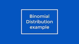Binomial Distribution Probability(Solve with easy steps)