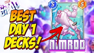 Celebrity BEST NIMROD DECKS TO TRY! ┃ New Destroy Meta Arrival? ┃Season Pass Worth It? ┃ Marvel SNAP Profile