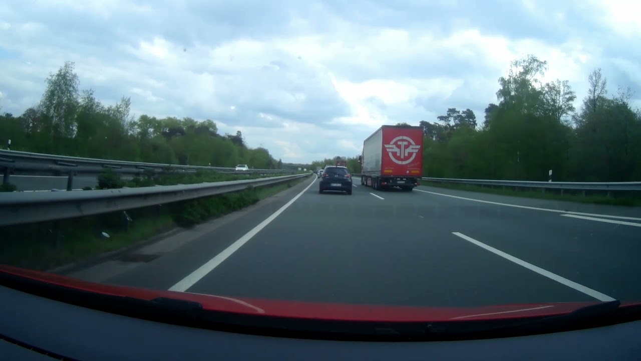 Autobahn 31 Oberhausen Richtung Leer (von Ochtrup-Nord zum Kreuz Schüttdorf)