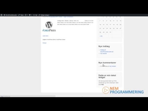 Dansk WordPress kursus #31 | Produktkategorier i WooCommerce